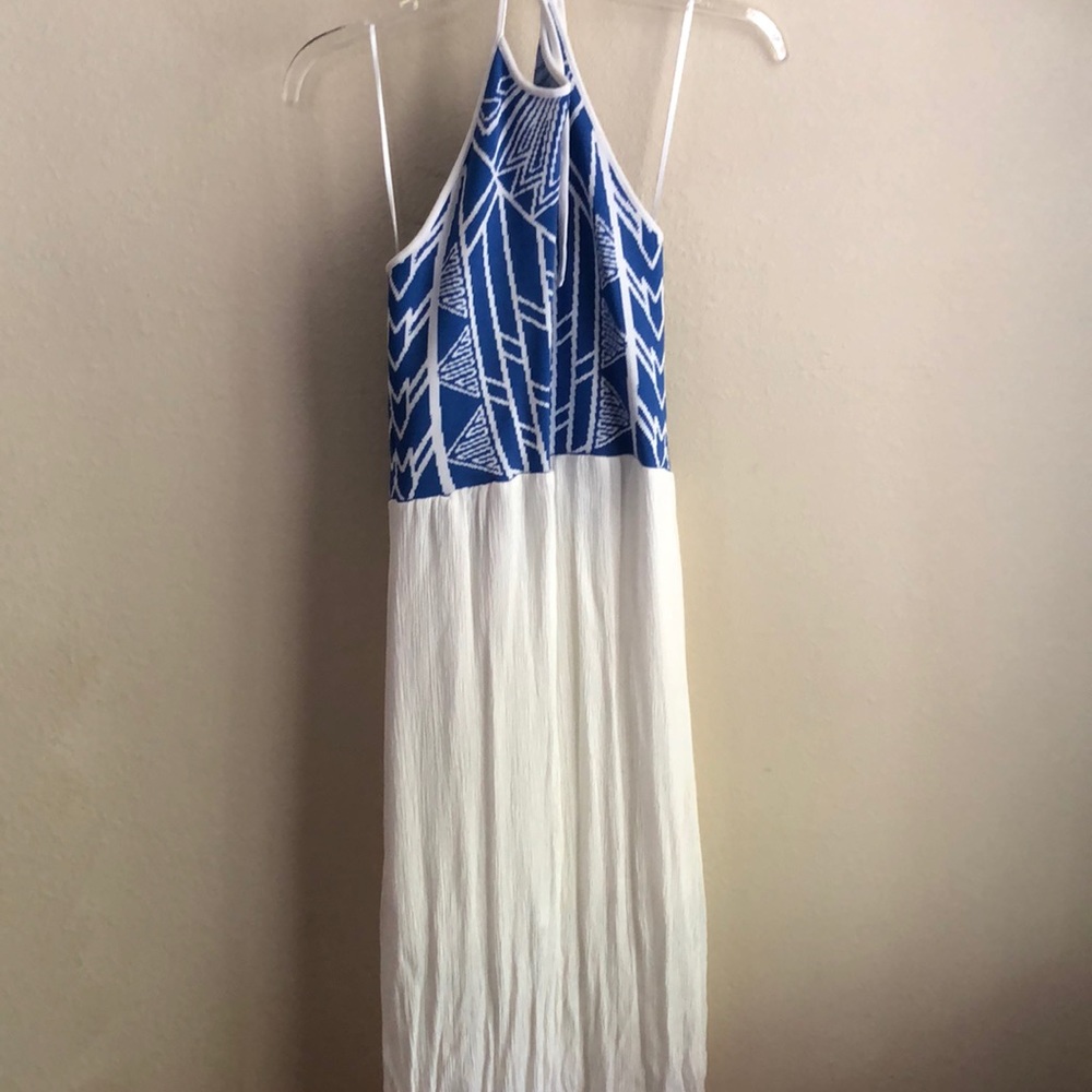 NWOT beachy maxi dress (M)